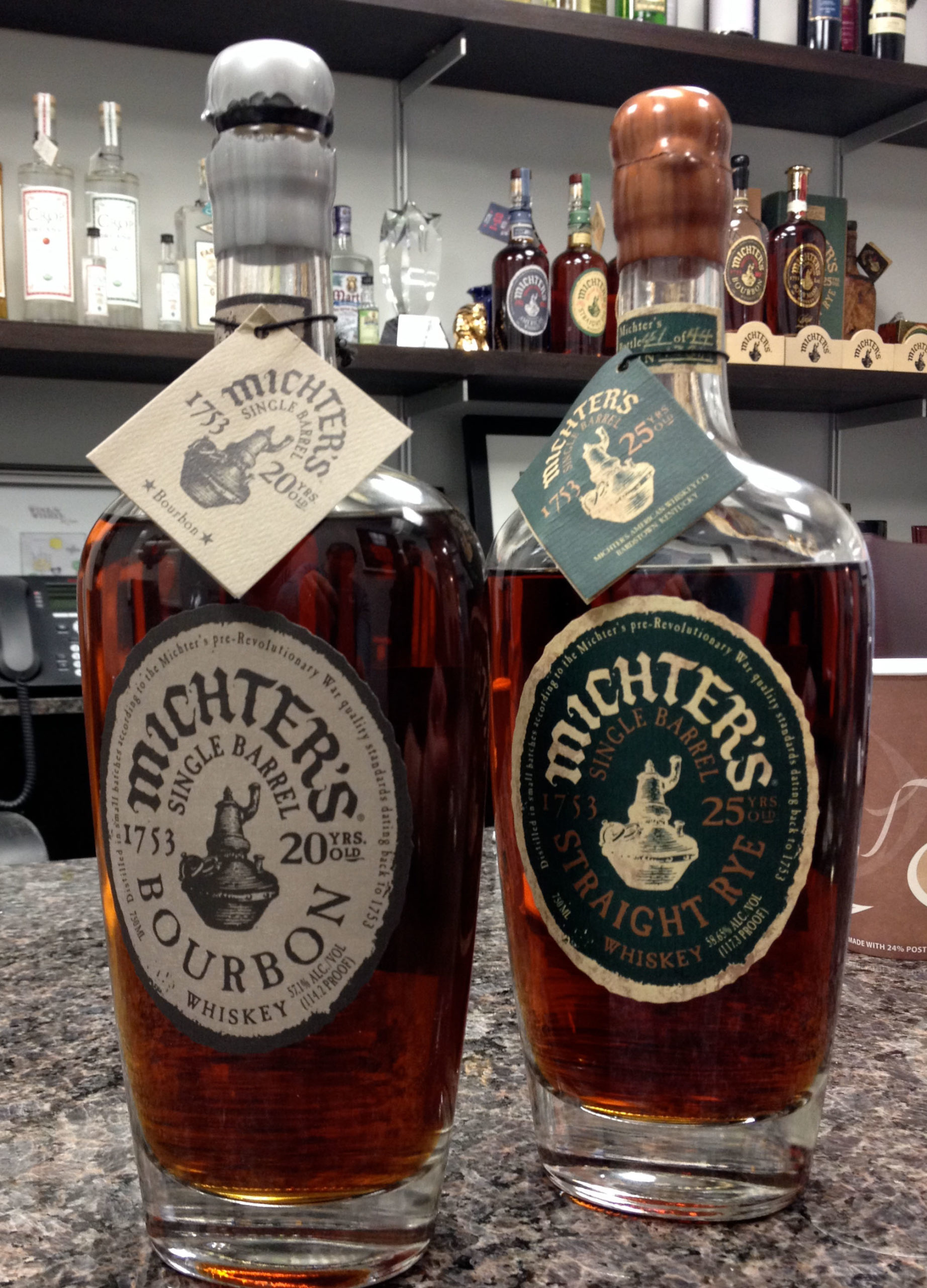 Mickers Whiskey Michter's American whiskey - Standard Liquor Shop